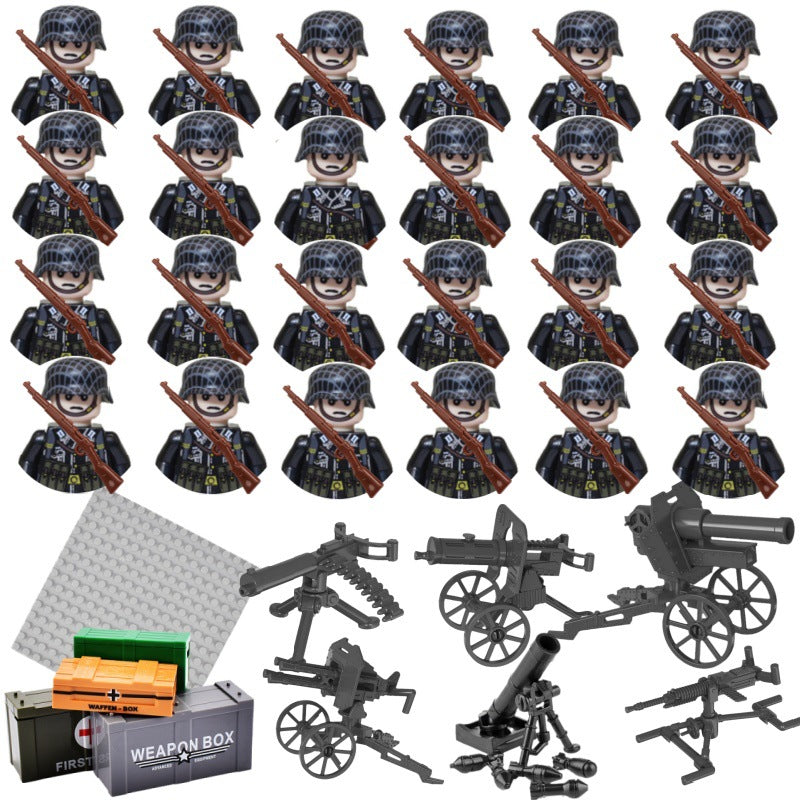 WW2 Militär-Bausteine für Kinder