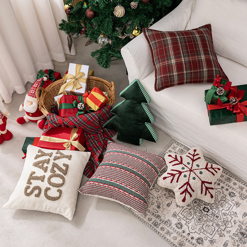 Dekokissen Weihnachtsbaum – Bild 5 | LuxeStyle