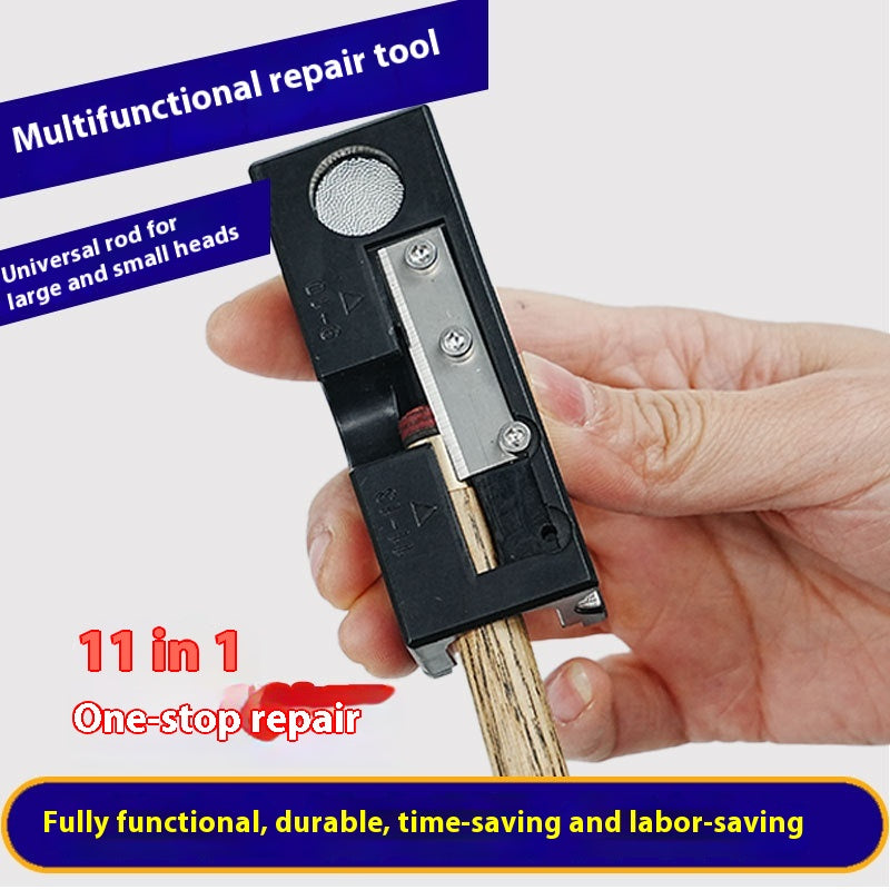 Multifunktionaler Billard Queue Leder-Reparator – Bild 2 | LuxeStyle