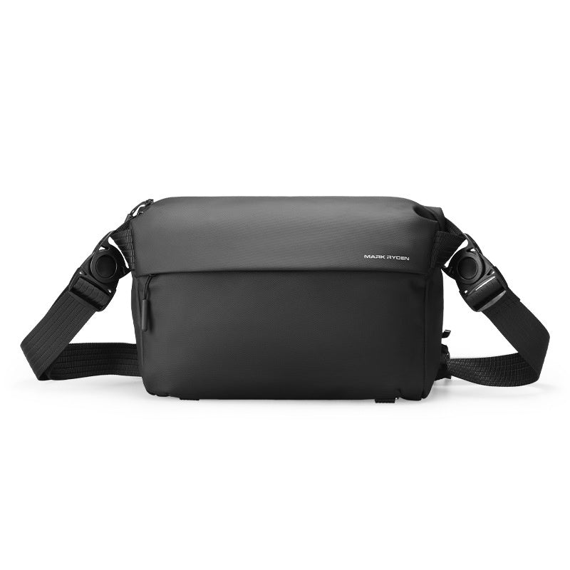 Grosse Kapazität Messenger Crossbody Tasche – Bild 4 | LuxeStyle