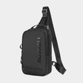 Brusttasche für Herren: Camouflage oder Schwarz | LuxeStyle