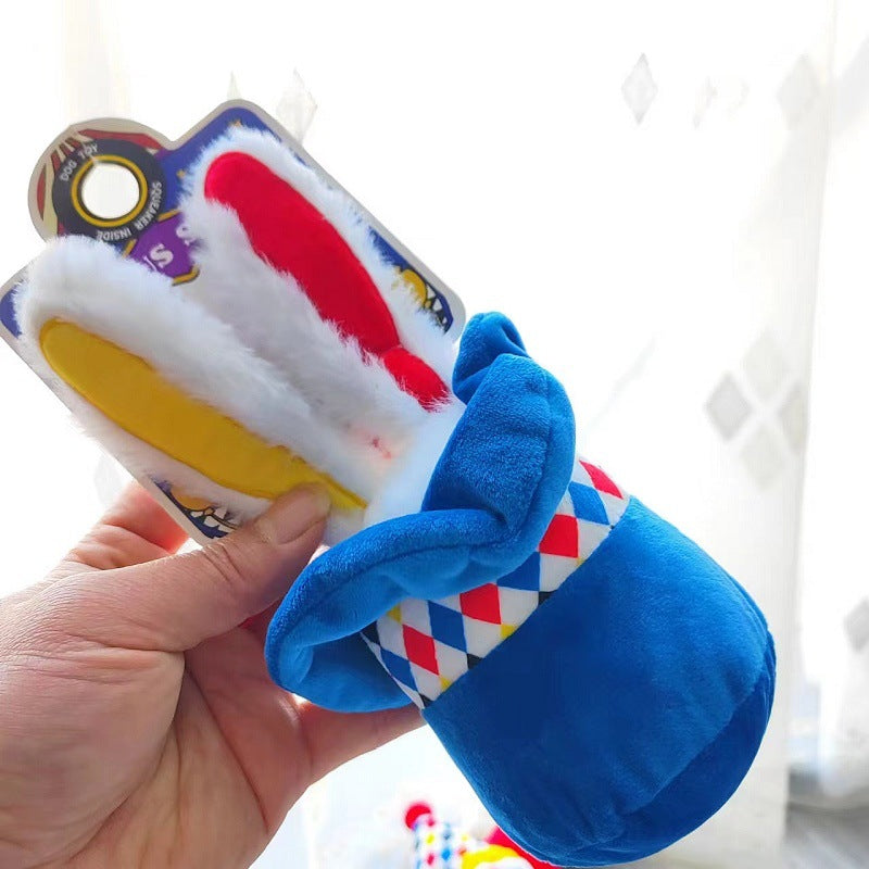 Kuschelspielzeug mit Geräusch