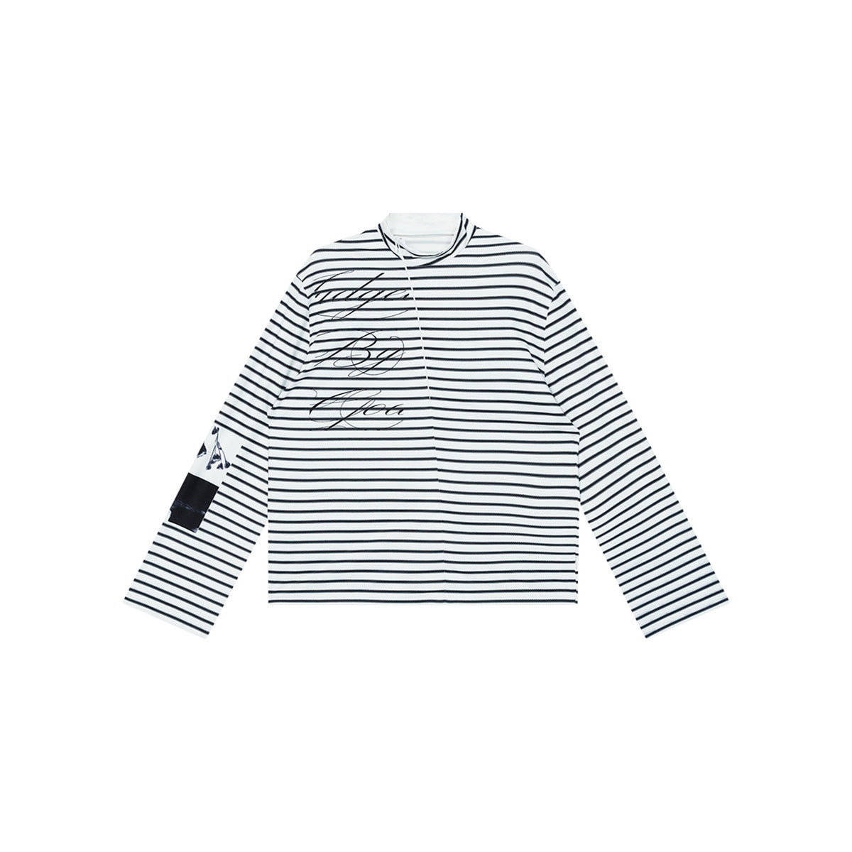 Pullover mit Reissverschluss, locker, lange Ärmel – Bild 6 | LuxeStyle