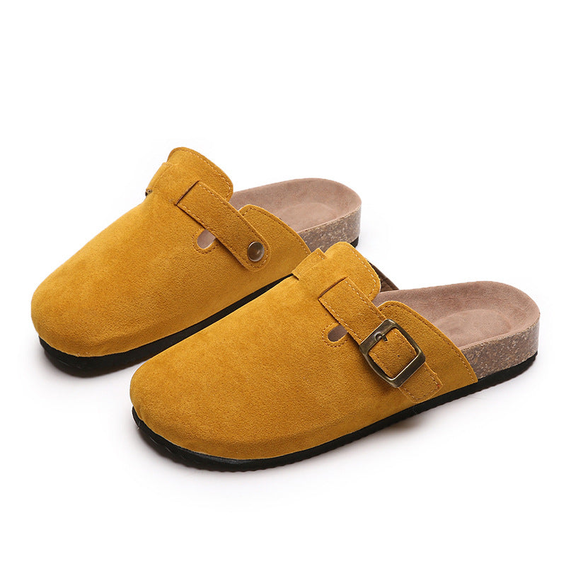 Roman Casual Half-Slipper Loafers