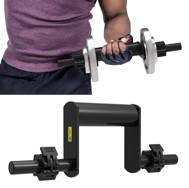 Exzentrische Hantelstange für Fingerkrafttraining – Bild 4 | LuxeStyle