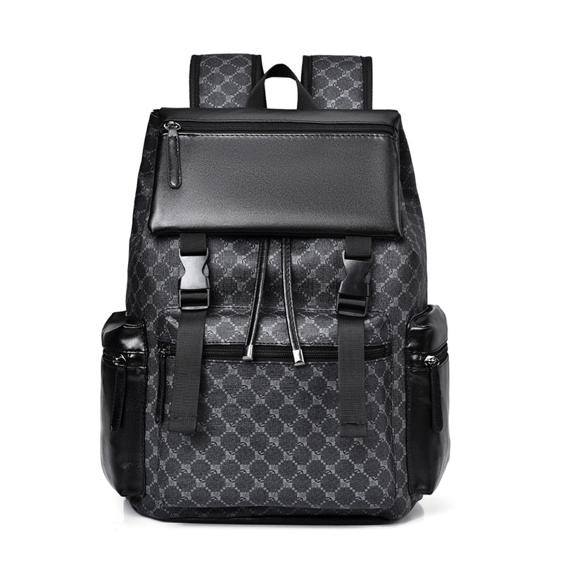 Herren Freizeit- und Reise-Rucksack mit USB-Anschluss – Bild 3 | LuxeStyle