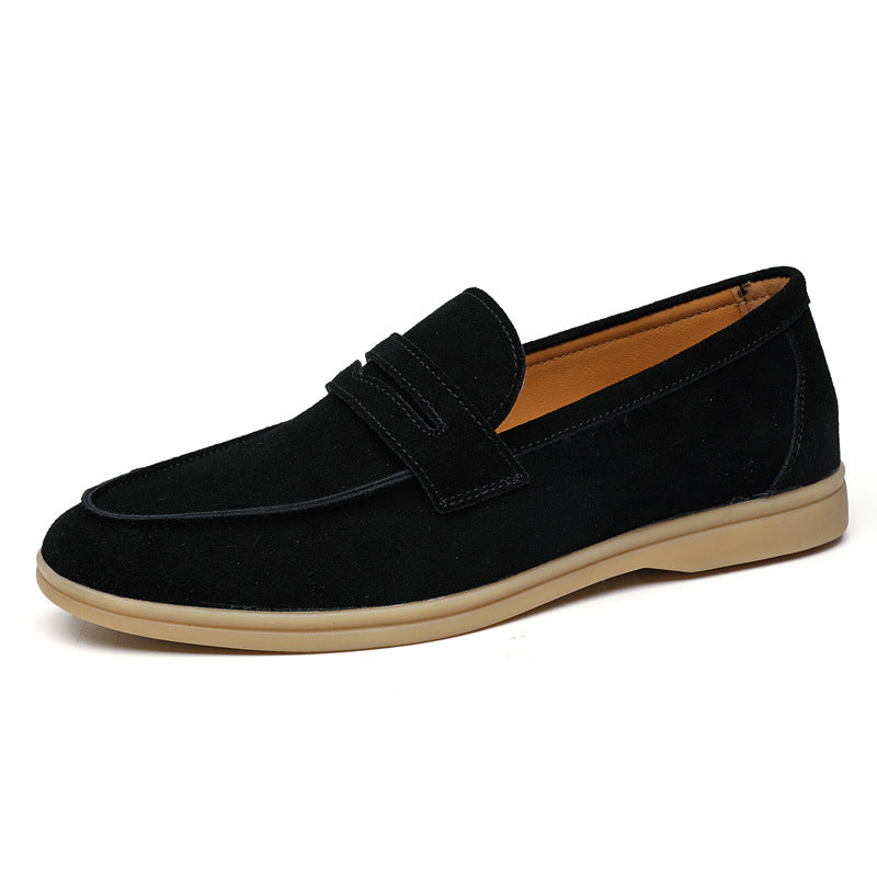 Suede Slip-on Sneaker – Bild 5 | LuxeStyle