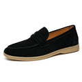 Suede Slip-on Sneaker – Bild 11 | LuxeStyle