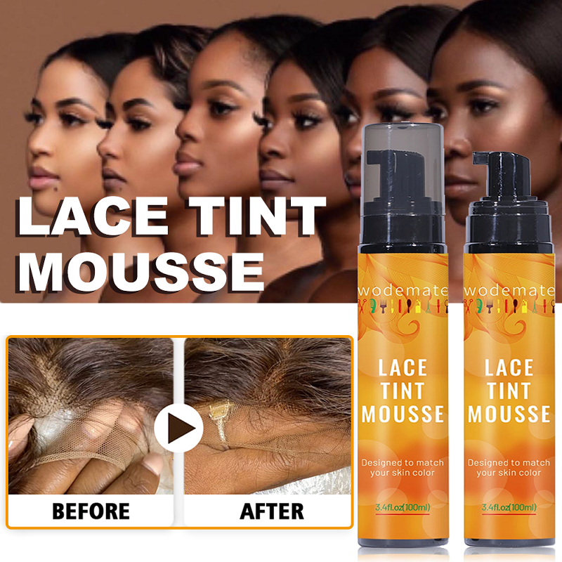 Spitzen-Tönungsmousse für Perücken – Bild 4 | LuxeStyle