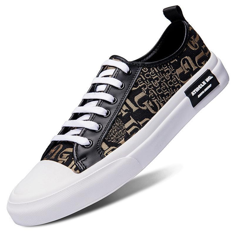 Personality-driven Canvas Skate-Schuhe – Bild 7 | LuxeStyle