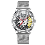Farbe: Ganz Silber Milanaiseband