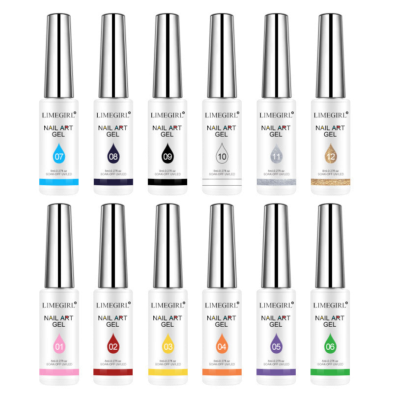 Nageldesign Faden-Gel – Bild 3 | LuxeStyle