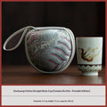 Keramiktasse Dunhuang Fliegende Apsaras – Bild 2 | LuxeStyle