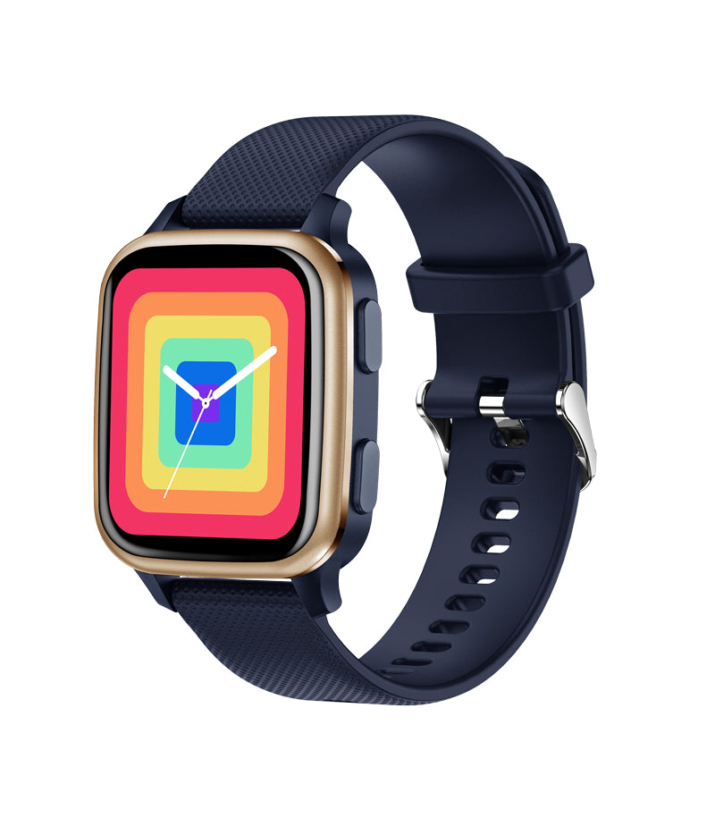 Smartwatch mit Bluetooth-Anruf- und Musikfunktion – Ansicht 2