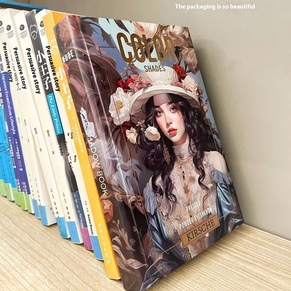 72 Farben Langanhaltendes Lidschatten-Buch – Ansicht 2