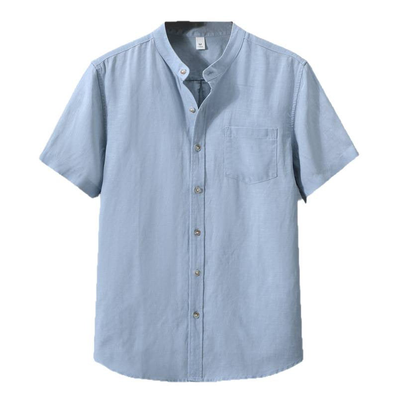 Tencel Leinen Hemd für Herren