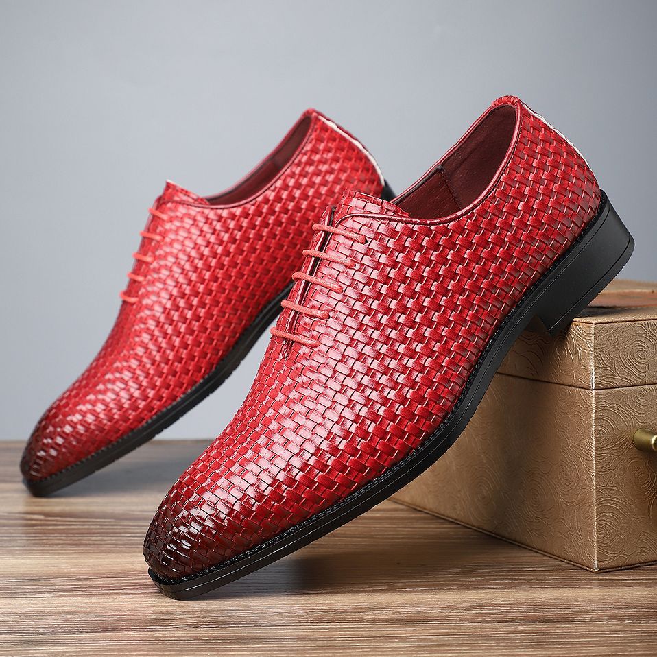 Vintage Schnürschuhe im British Style