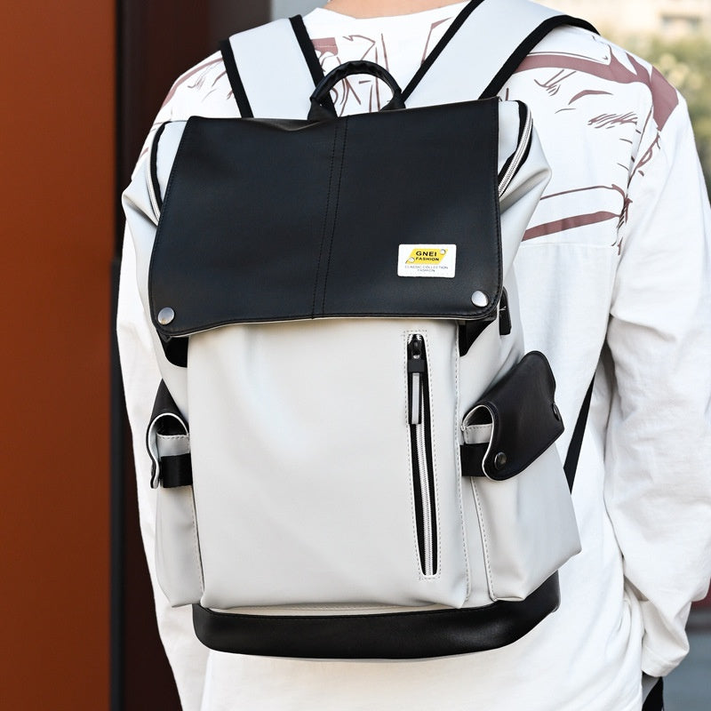 Wasserdichter Rucksack für Studierende, 16 Zoll – Bild 5 | LuxeStyle