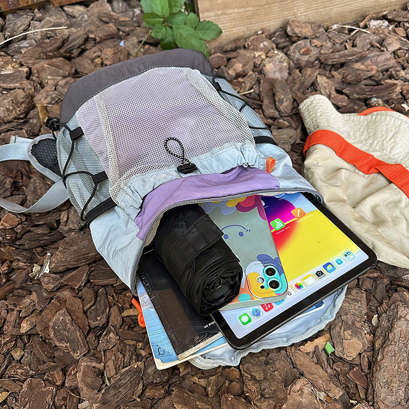 Leichter Freizeit-Rucksack im japanischen Stil – Bild 4 | LuxeStyle