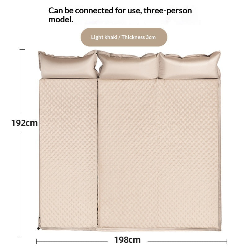 Aufblasbare Outdoor-Campingmatte