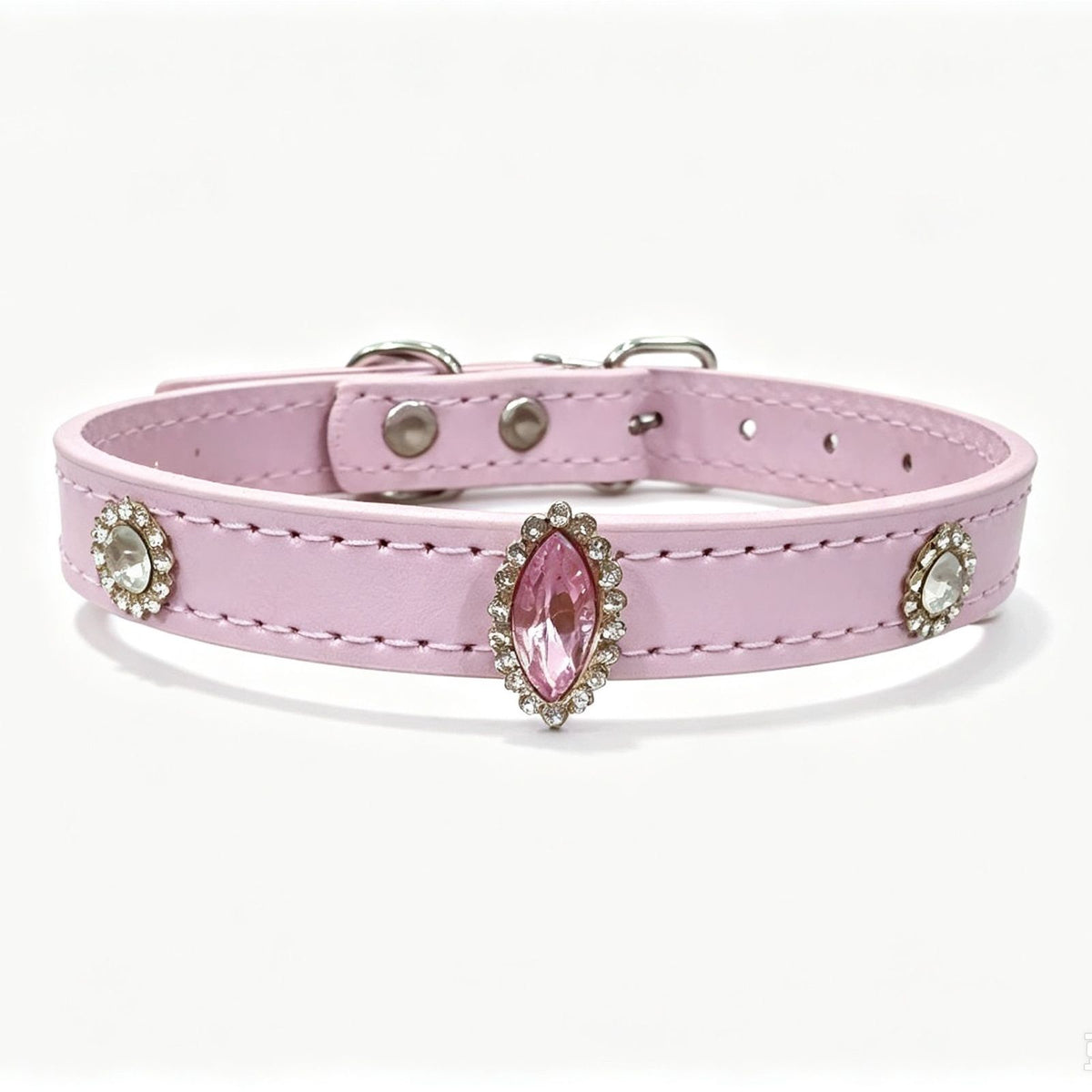 Halsband für Haustiere mit Strasssteinen – Bild 5 | LuxeStyle