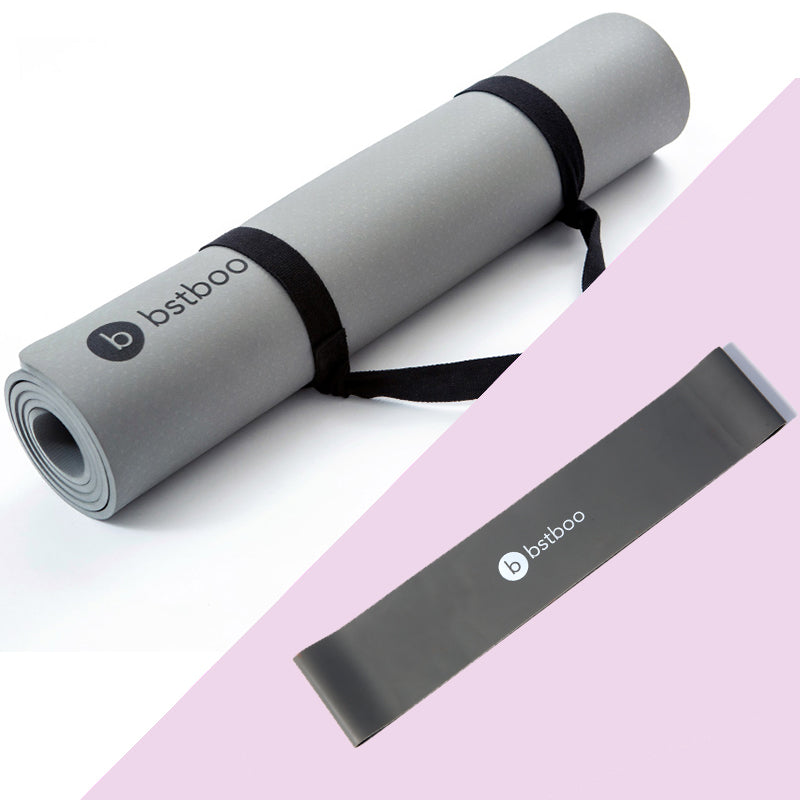 Yogamatte für Frauen, 8mm dick, 185x80cm – Bild 5 | LuxeStyle