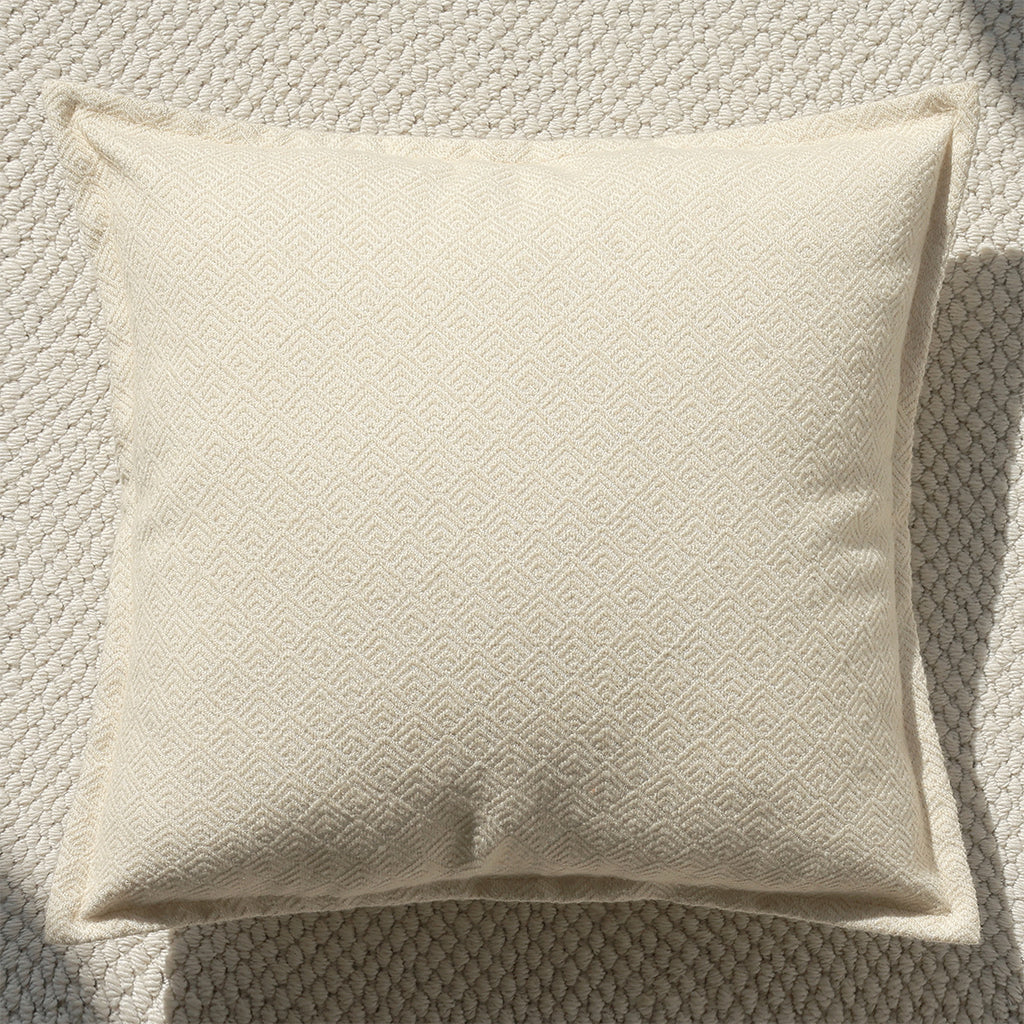 Wabi-Sabi Sofakissenbezug mit Stickerei