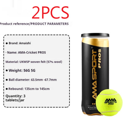 Tennisbälle (3er-Pack) – Bild 2 | LuxeStyle