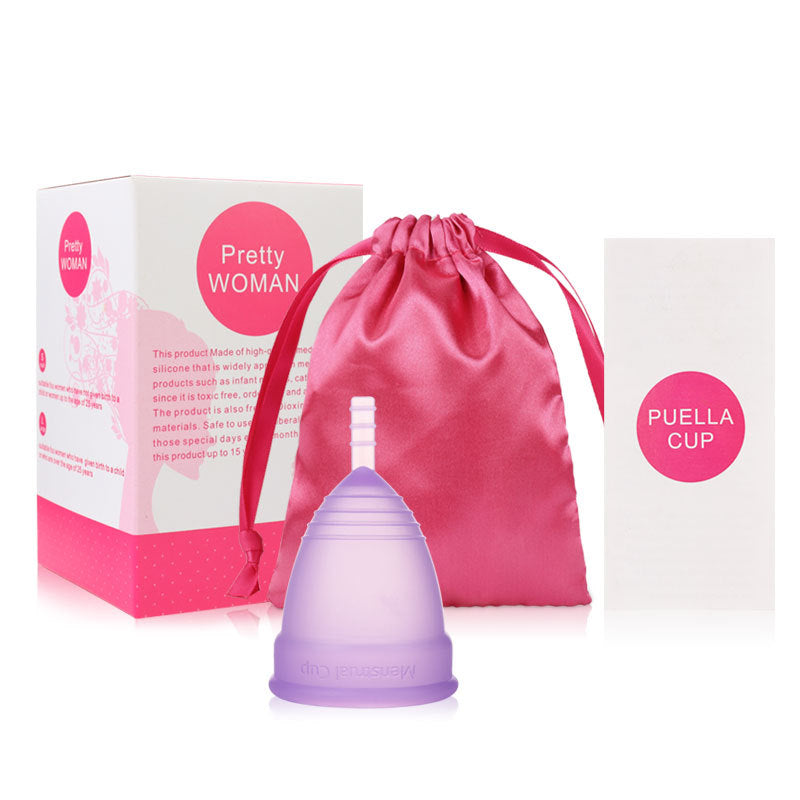 Menstruationscup für Frauen