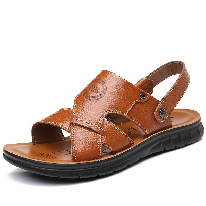 Herren Leder-Sandalen