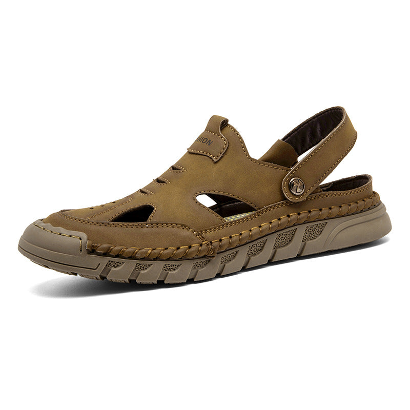 Herren Sandalen mit geschlossener Zehenpartie