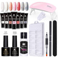Nageldesign-Set mit Kristallpaste | LuxeStyle