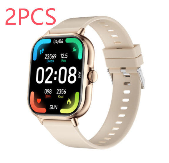 Smartwatch mit HD-Display und Bluetooth-Anrufen