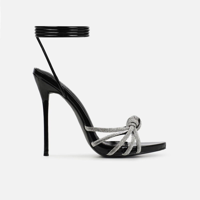 Party High-Heel Pantoletten für Damen | LuxeStyle
