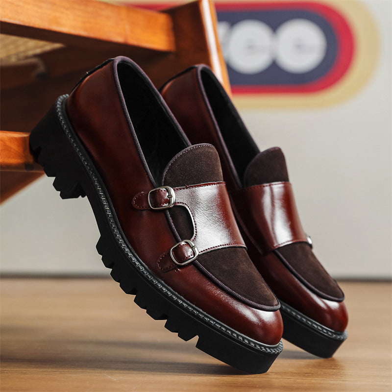 Slip-on Freizeitschuhe mit dicker Sohle – Bild 7 | LuxeStyle