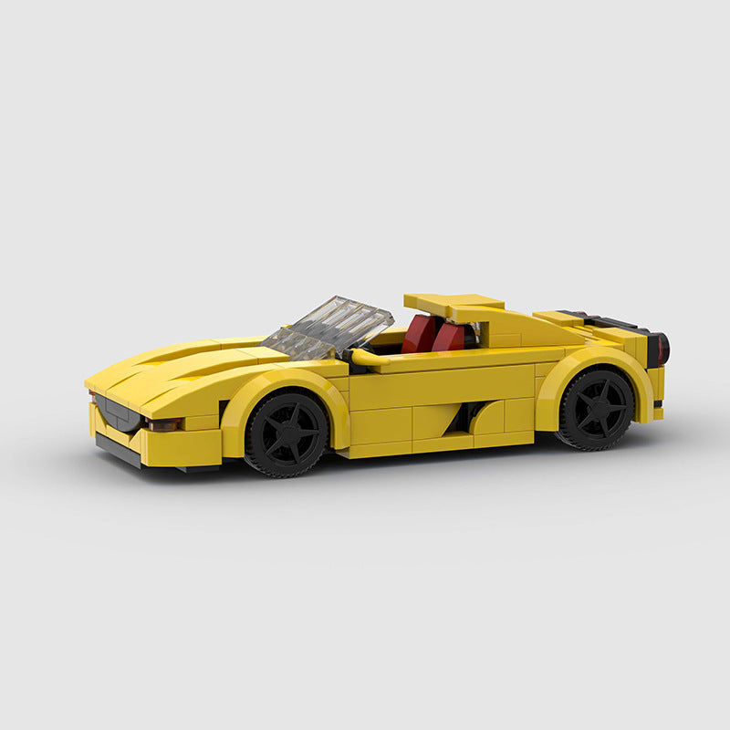 Sportrennwagen Kleinpartikel Bausteine – Bild 8 | LuxeStyle