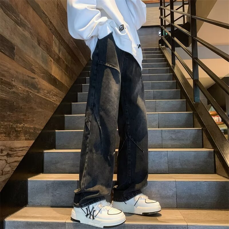 Loose-fit Straight-leg Jeans für Herren