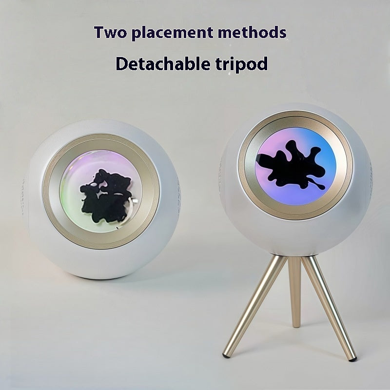 Magnetischer Fluid-Lautsprecher mit Lichteffekt