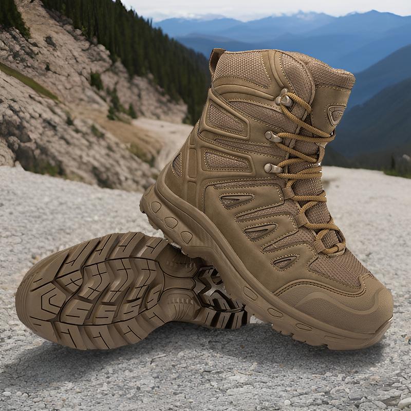 Wanderschuhe Mid-Top Grösse 47