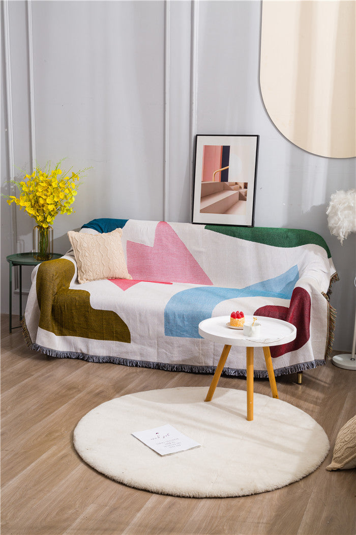 Sofa-Überwurf, unregelmässig geformt