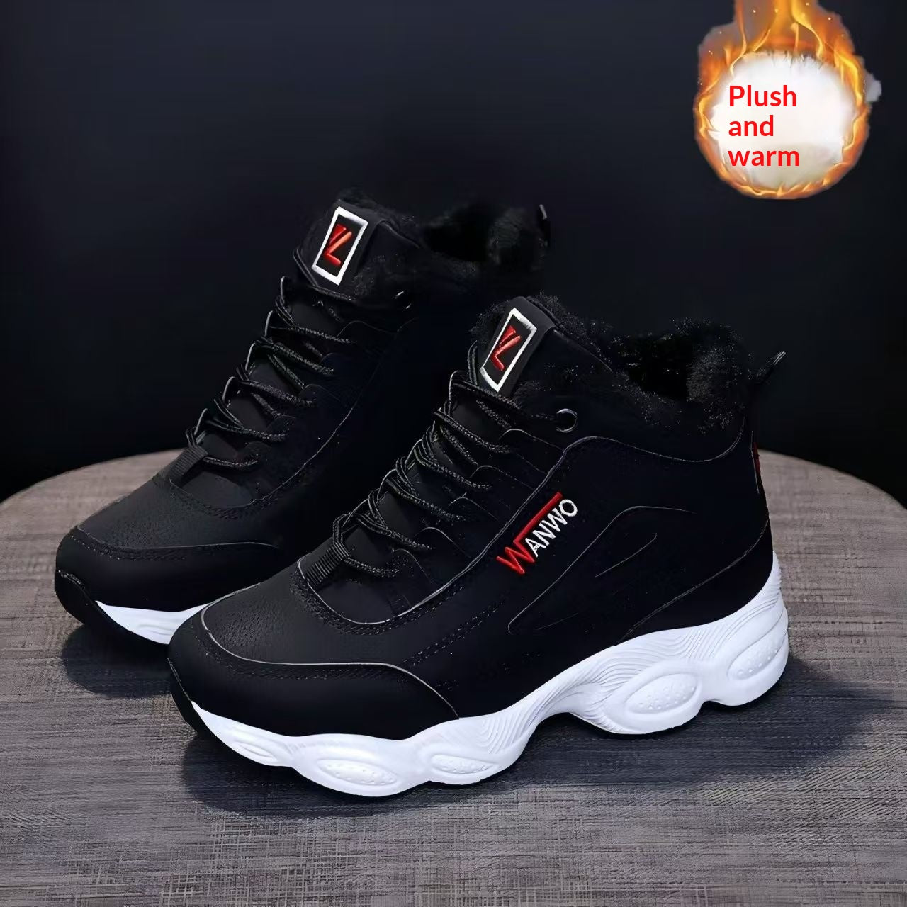 Wärmende Schneestiefel für Damen