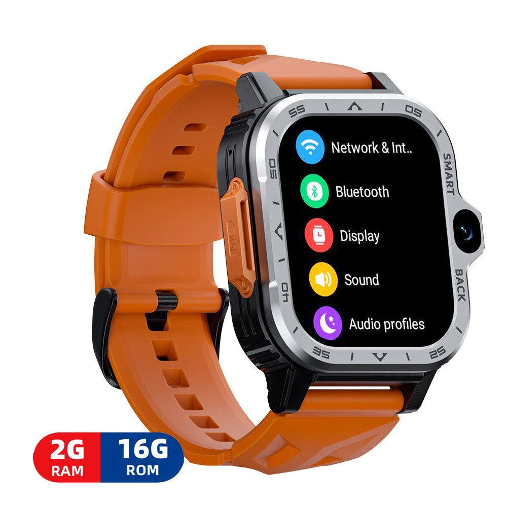 Smartwatch mit 2‑Zoll‑Display und Silikonarmband – Bild 9 | LuxeStyle