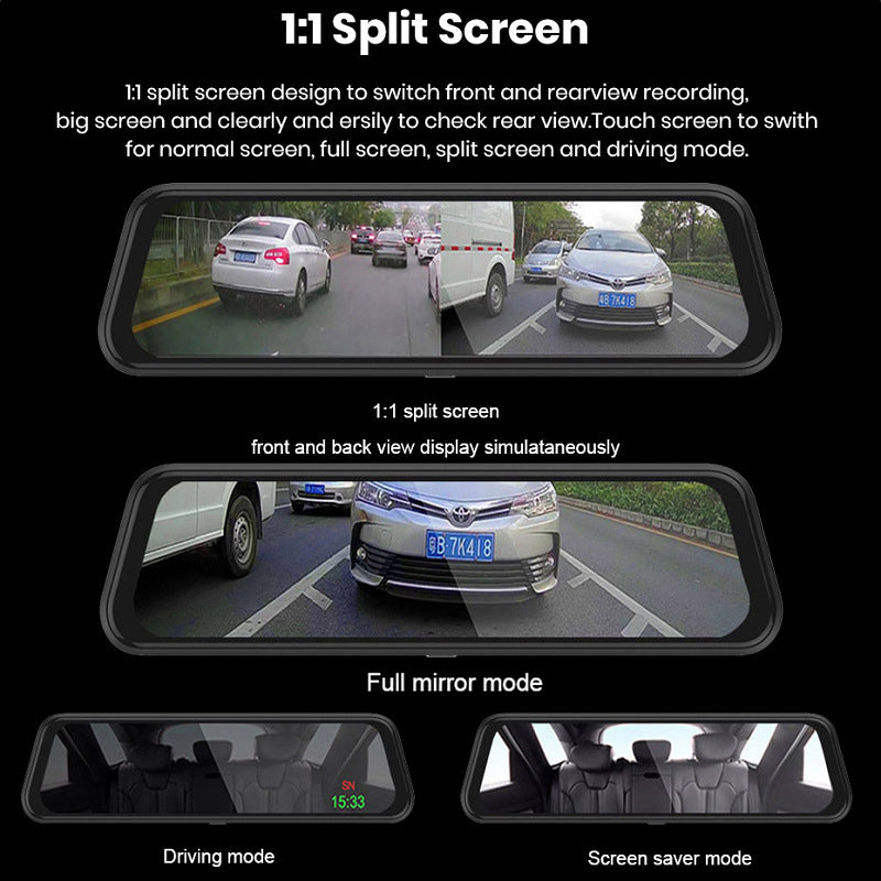 Dual-Kamera-Dashcam