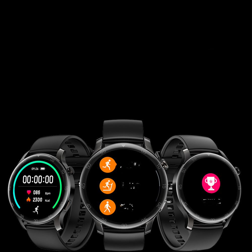 Smartwatch mit Blutdruck- und Herzfrequenzmessung – Bild 7 | LuxeStyle