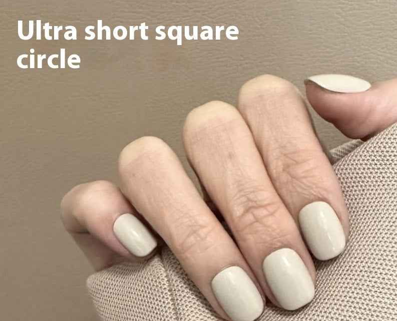 Opal-Look Press-on Nägel mit Herzmuster – Bild 11 | LuxeStyle