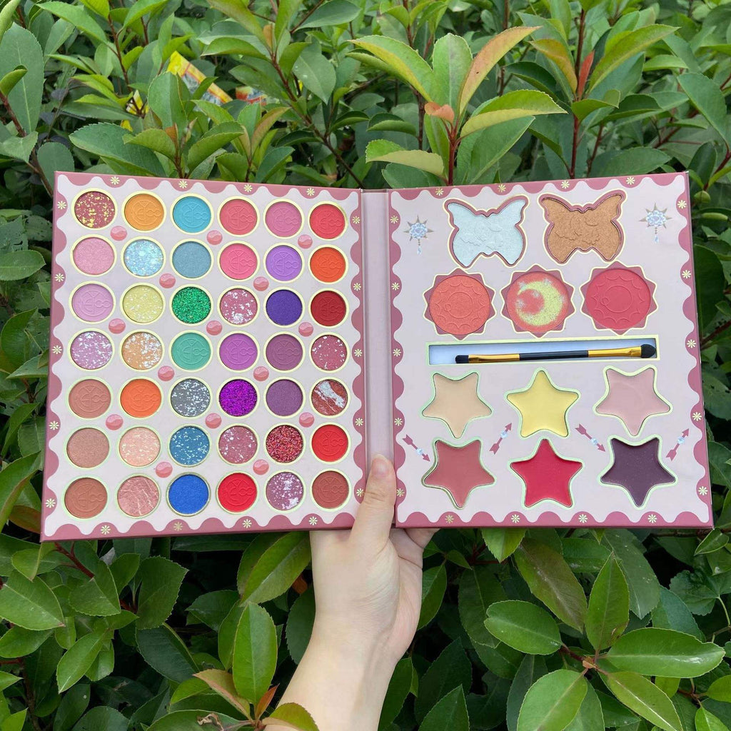 Lidschatten-Palette mit 48 Farben – Bild 5 | LuxeStyle