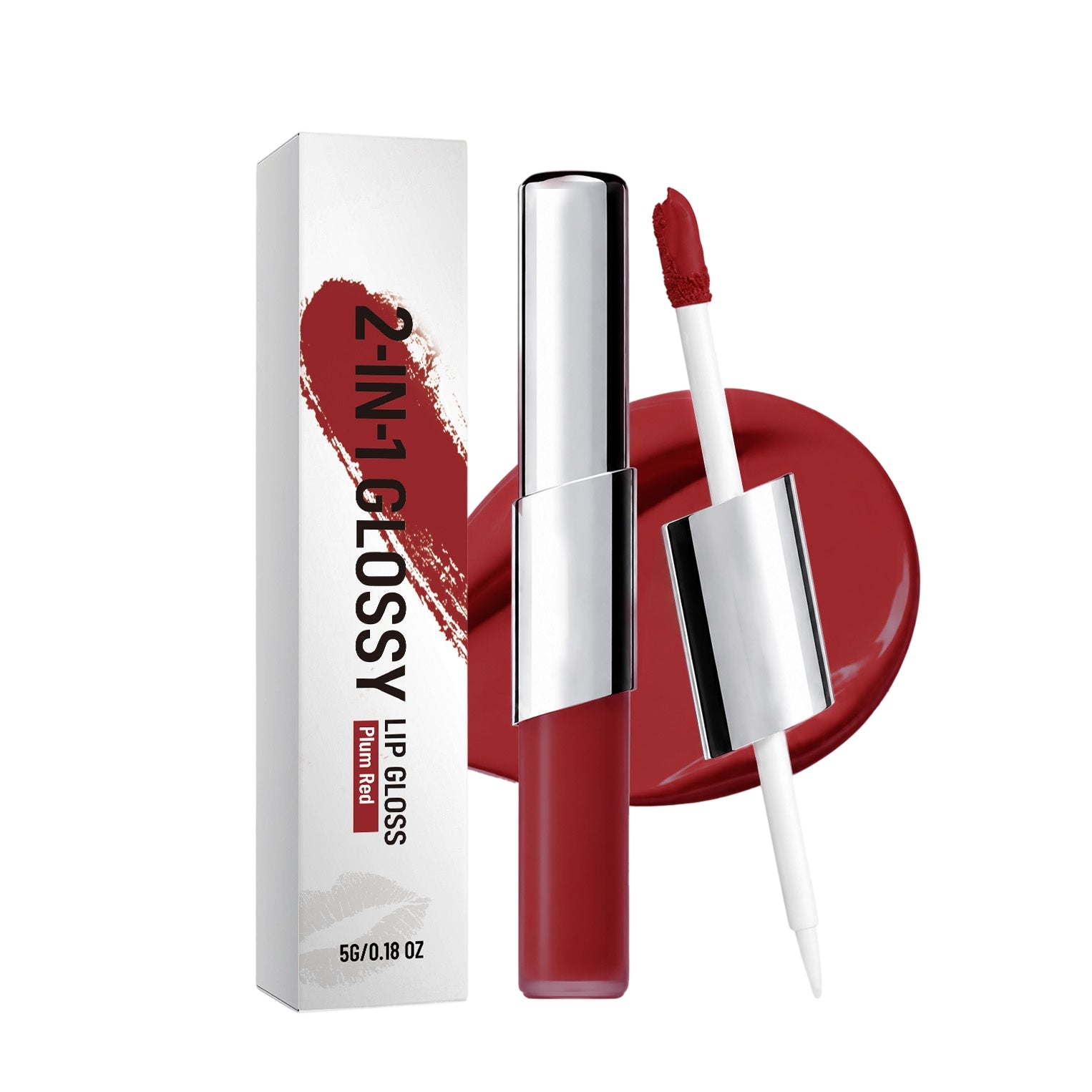 2-in-1 Lipgloss & Lippenöl – Ansicht 5