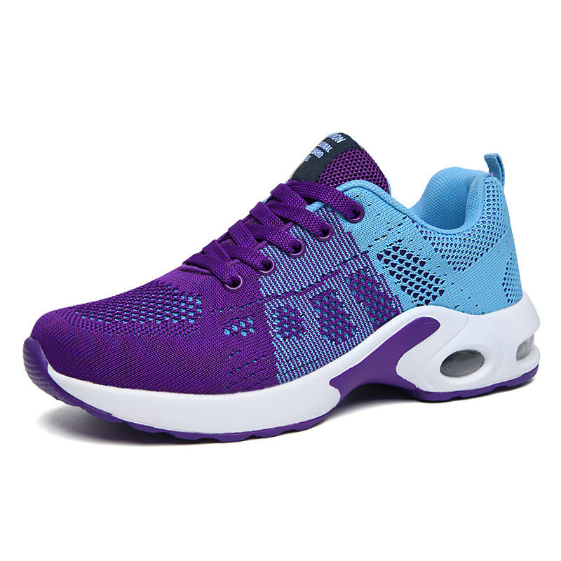 Leichte Damen-Sneaker mit Mesh – Bild 5 | LuxeStyle