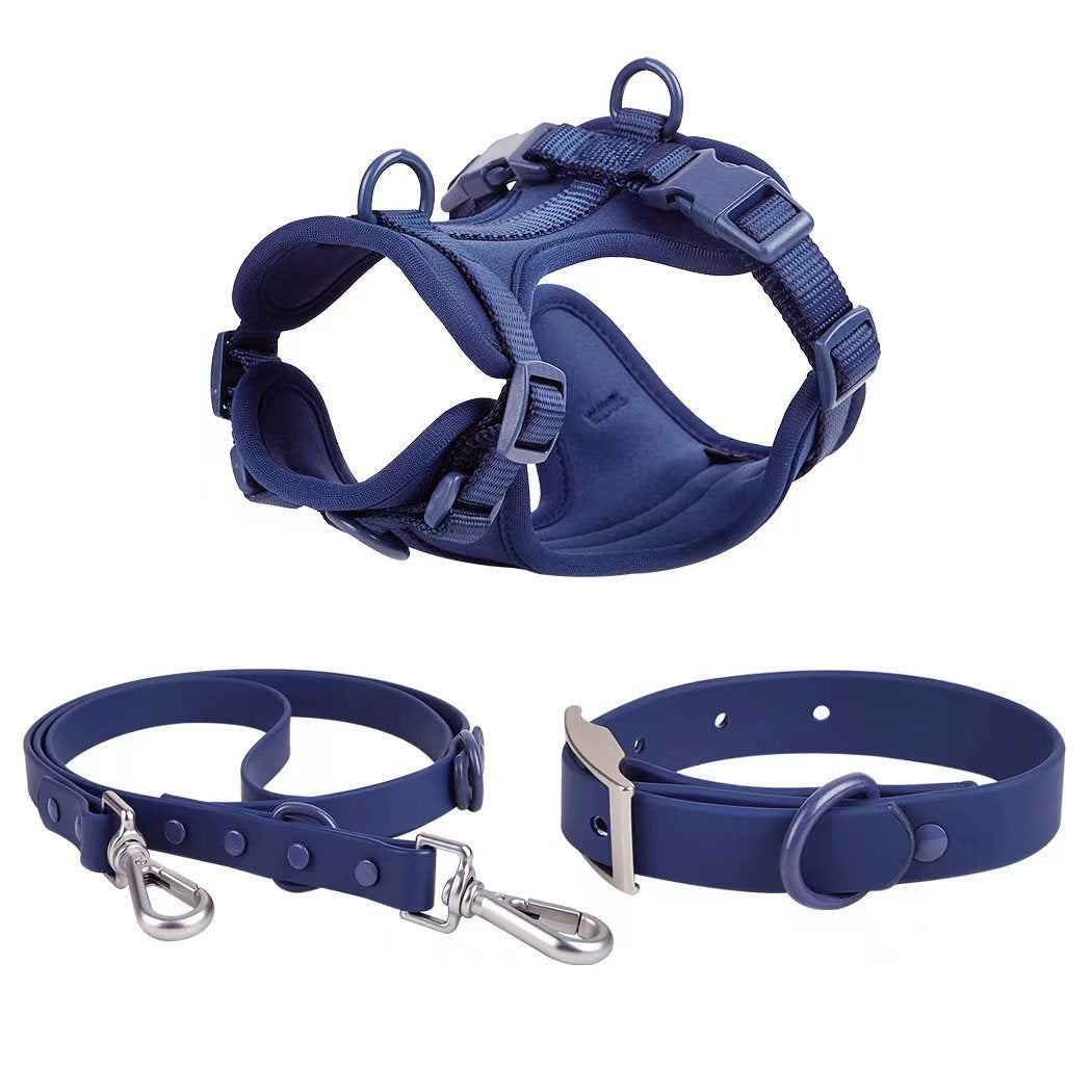 Haustier-Halsbandset mit Leine – Bild 8 | LuxeStyle