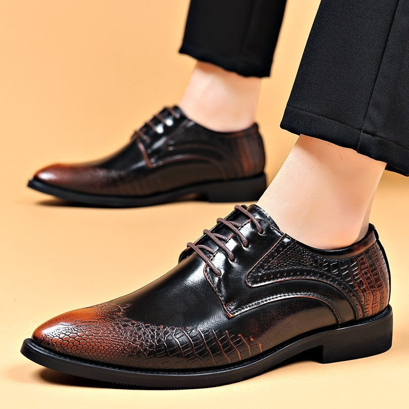 Herren Business-Schuh im britischen Stil